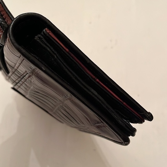 Brighton Brown Leather Purse - Picture 4 of 7